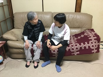 室内の写真